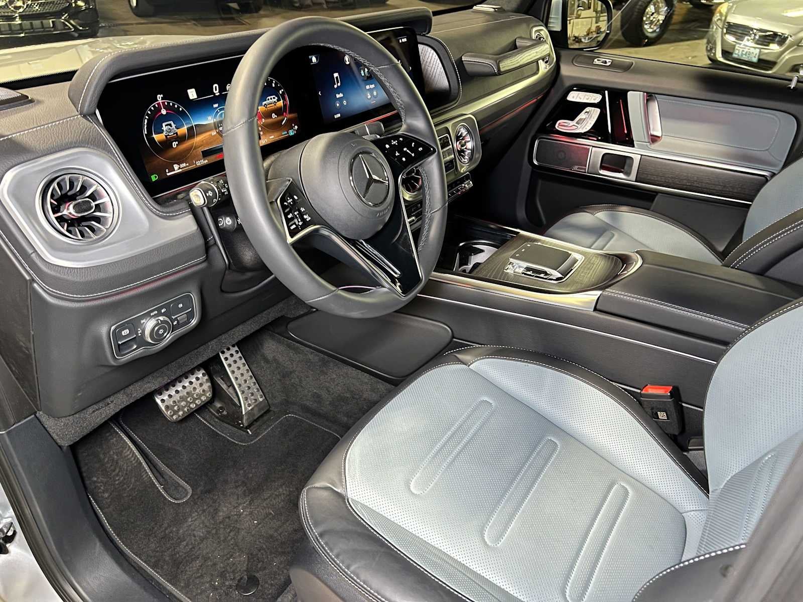 2025 Mercedes-Benz G 550 SUV