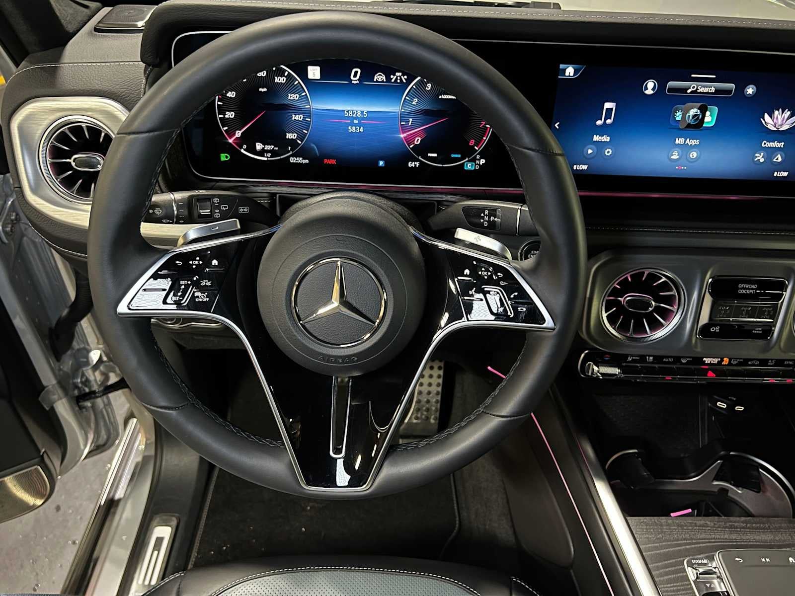 2025 Mercedes-Benz G 550 SUV