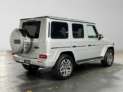 2025 Mercedes-Benz G 550 SUV