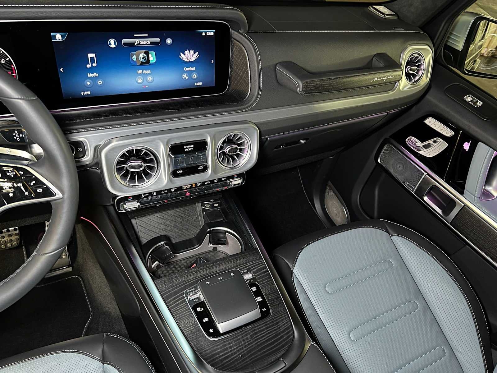 2025 Mercedes-Benz G 550 SUV