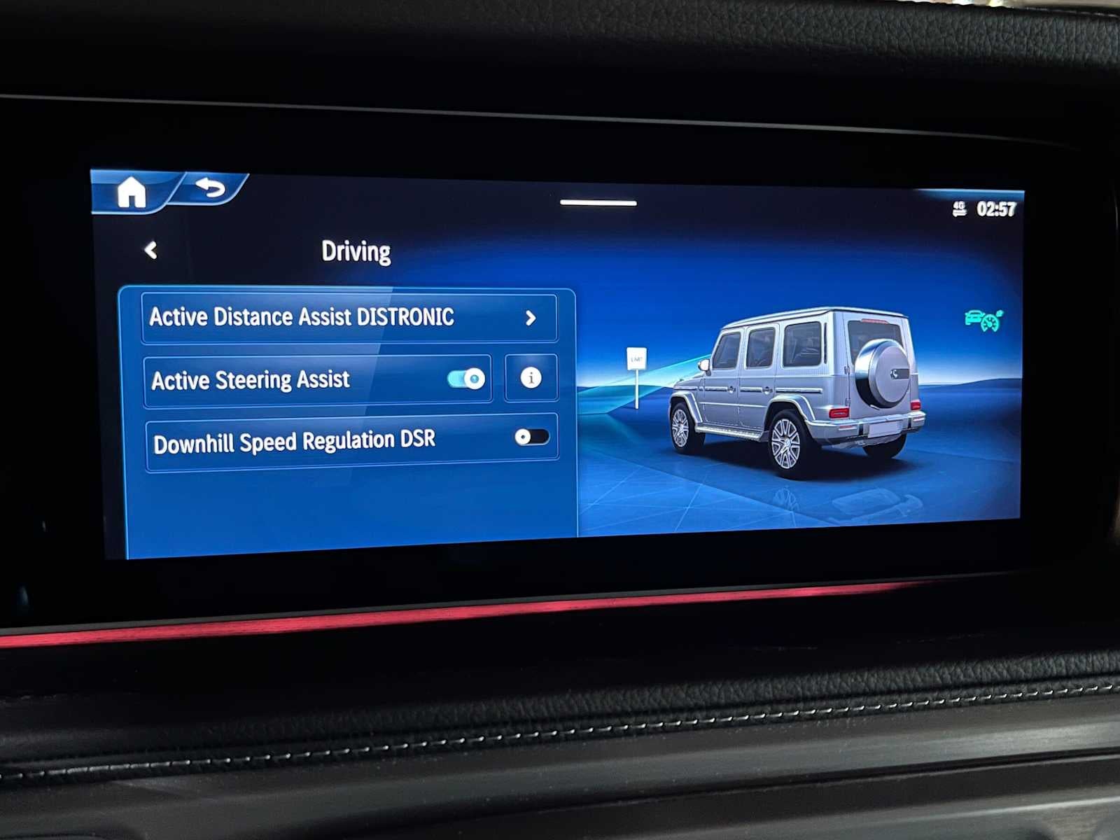 2025 Mercedes-Benz G 550 SUV