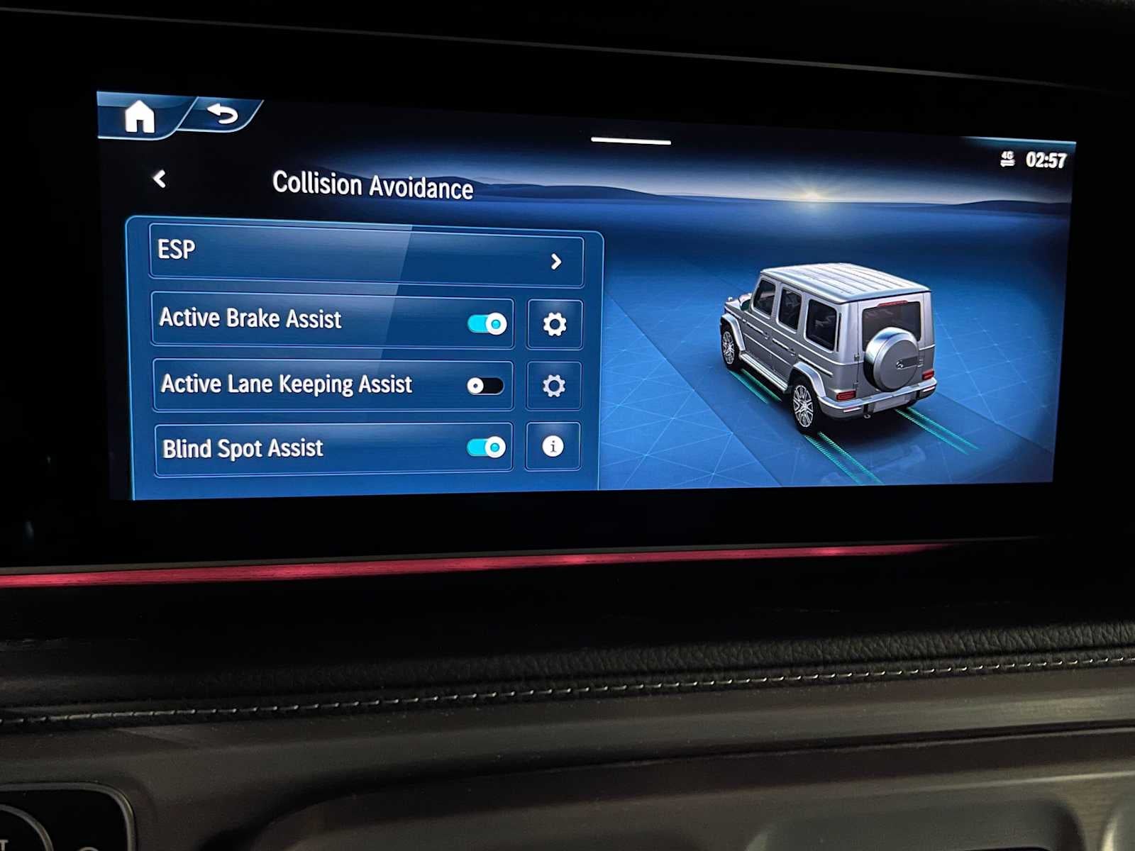 2025 Mercedes-Benz G 550 SUV