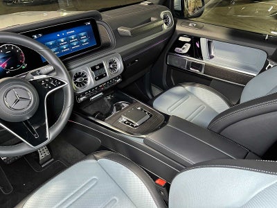 2025 Mercedes-Benz G 550 SUV