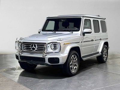 2025 Mercedes-Benz G 550 SUV