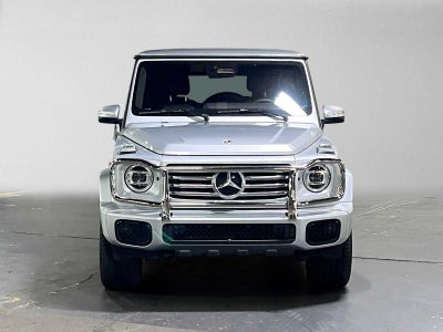 2025 Mercedes-Benz G 550 SUV