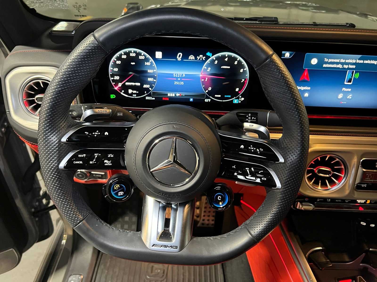 2025 Mercedes-Benz AMG® G 63 SUV