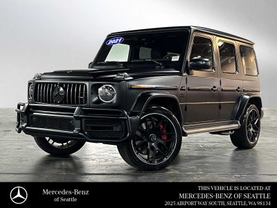 2021 Mercedes-Benz AMG® G 63 4MATIC® SUV