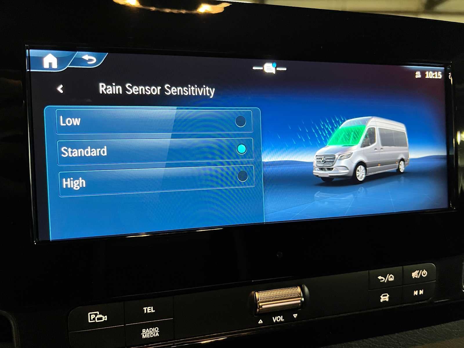 2025 Mercedes-Benz Sprinter 2500 Standard Roof I4 Diesel 144" RWD