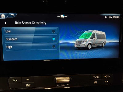 2025 Mercedes-Benz Sprinter 2500 Standard Roof I4 Diesel 144" RWD