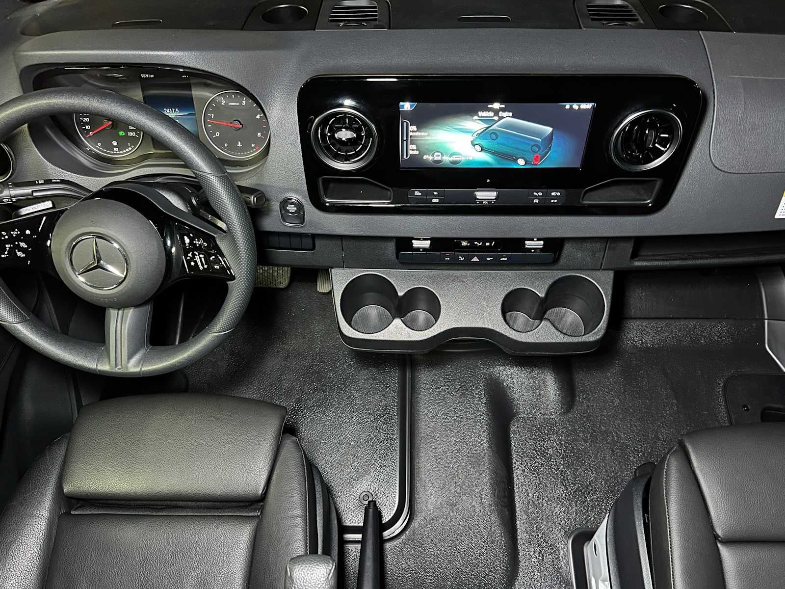 2025 Mercedes-Benz Sprinter 2500 Standard Roof I4 Diesel 144" RWD