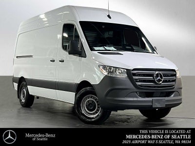 2025 Mercedes-Benz Sprinter 2500 Standard Roof I4 Diesel 144" RWD
