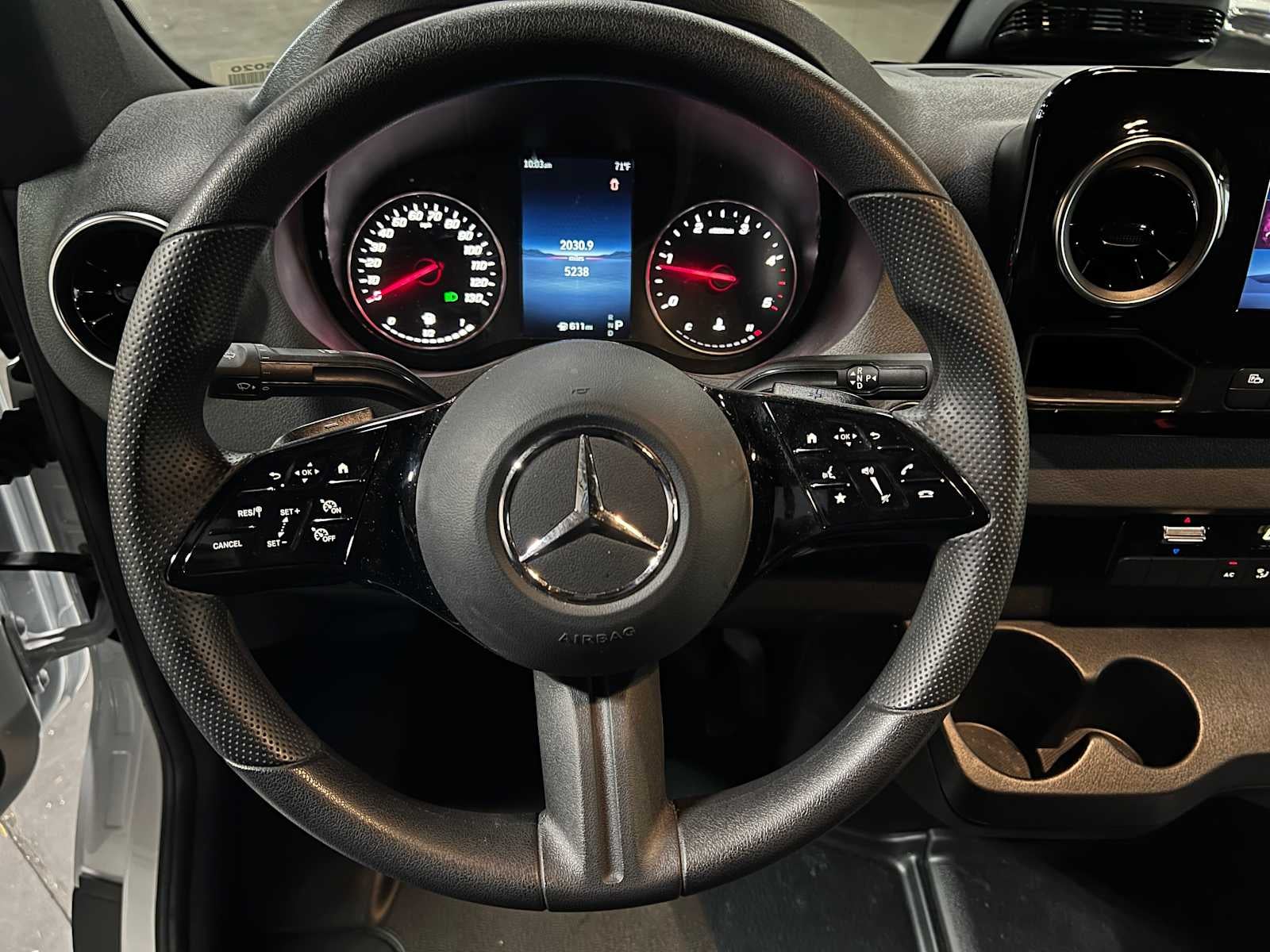 2025 Mercedes-Benz Sprinter 2500 Standard Roof I4 Diesel 144" RWD