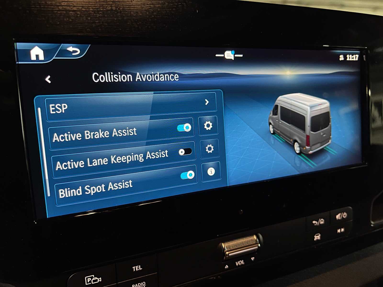 2025 Mercedes-Benz Sprinter 2500 Standard Roof I4 Diesel 144" RWD