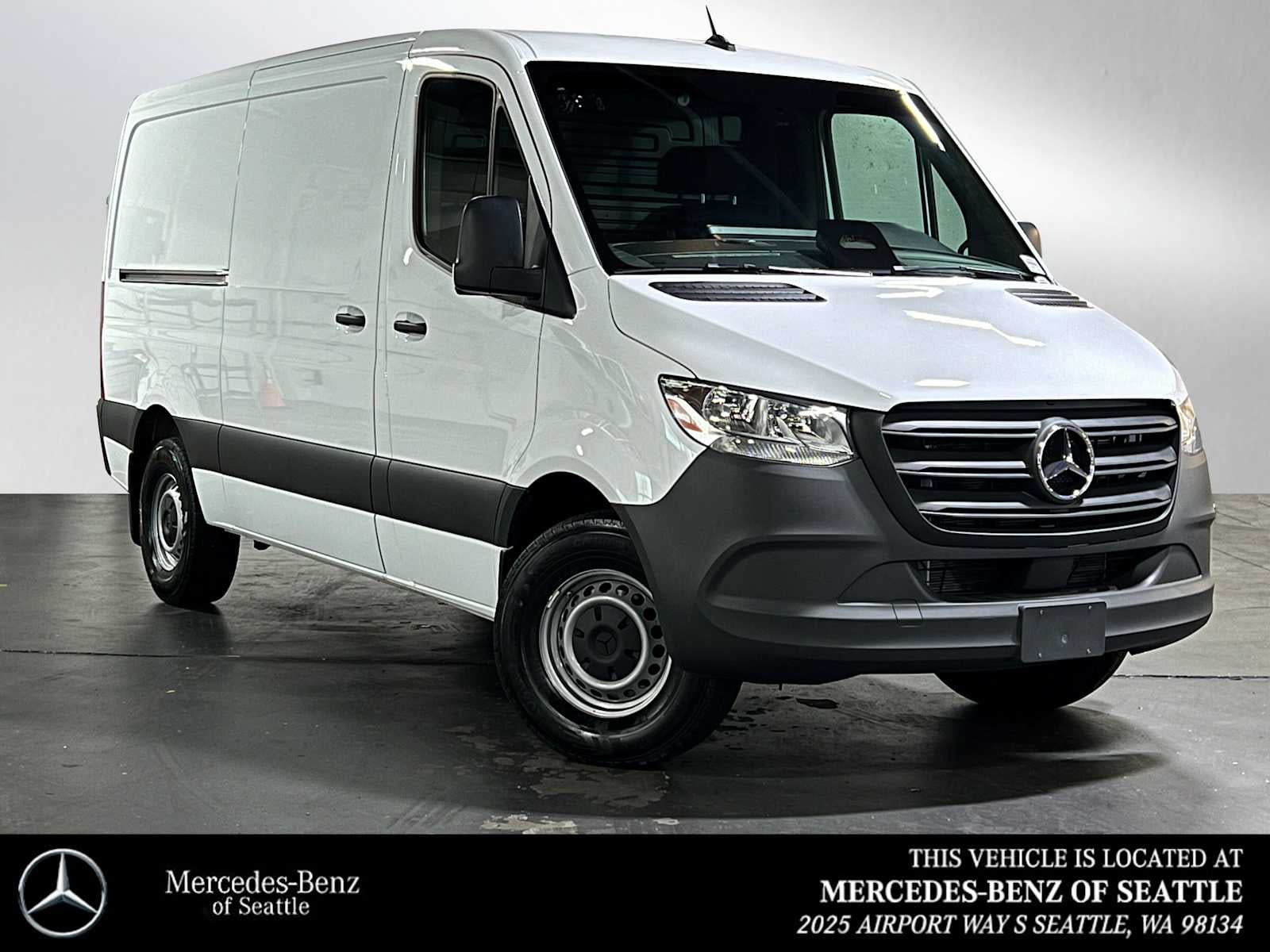 2025 Mercedes-Benz Sprinter 2500 Standard Roof I4 Diesel 144" RWD