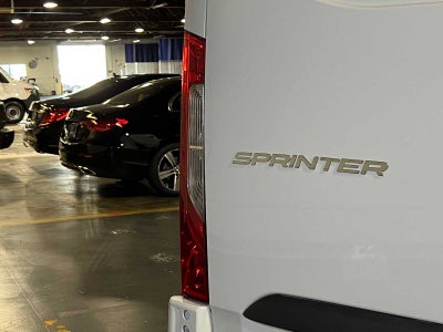 2025 Mercedes-Benz Sprinter 2500 Standard Roof I4 Diesel 144" RWD