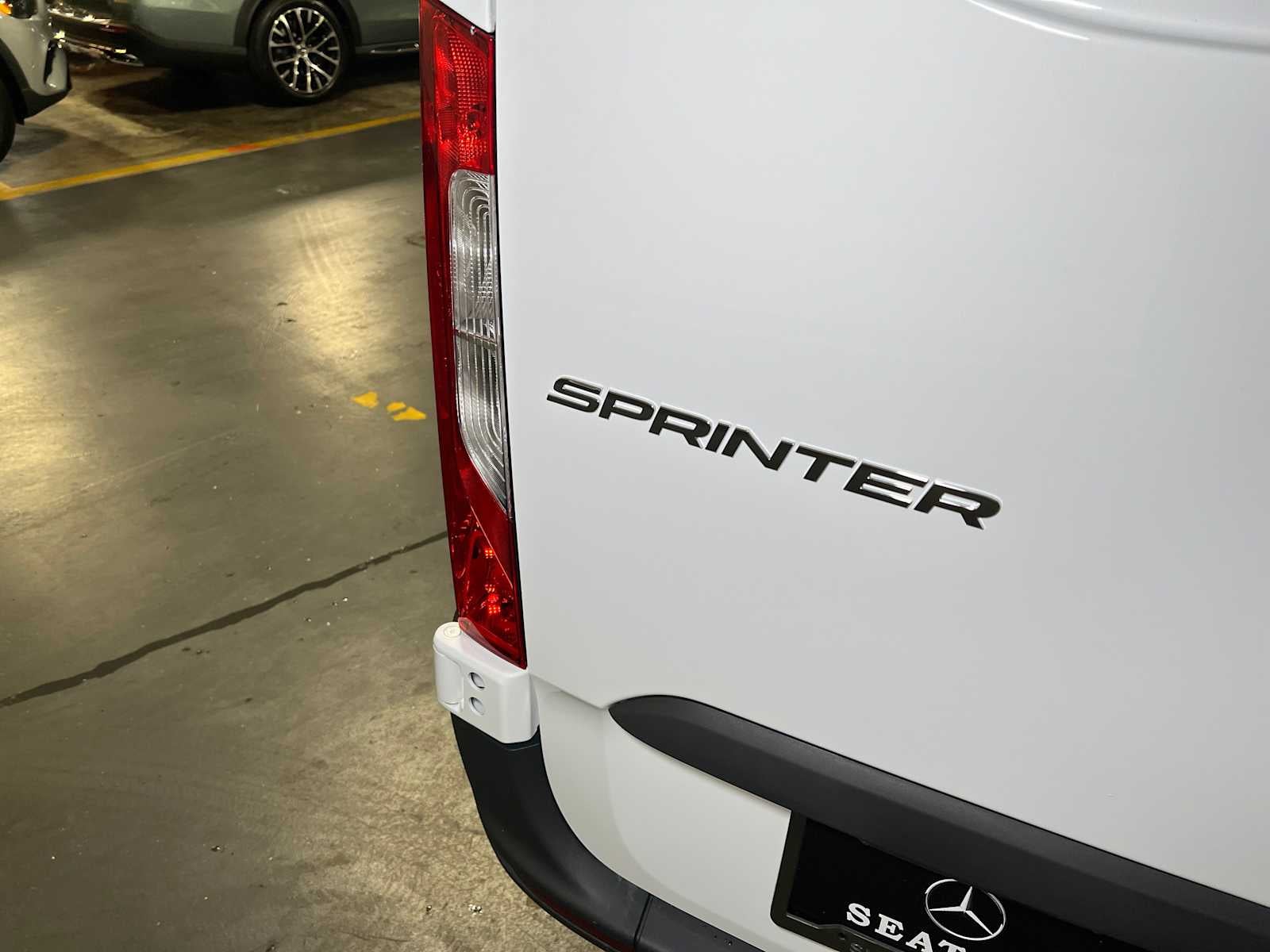 2025 Mercedes-Benz Sprinter 2500 Standard Roof I4 Diesel 144" RWD