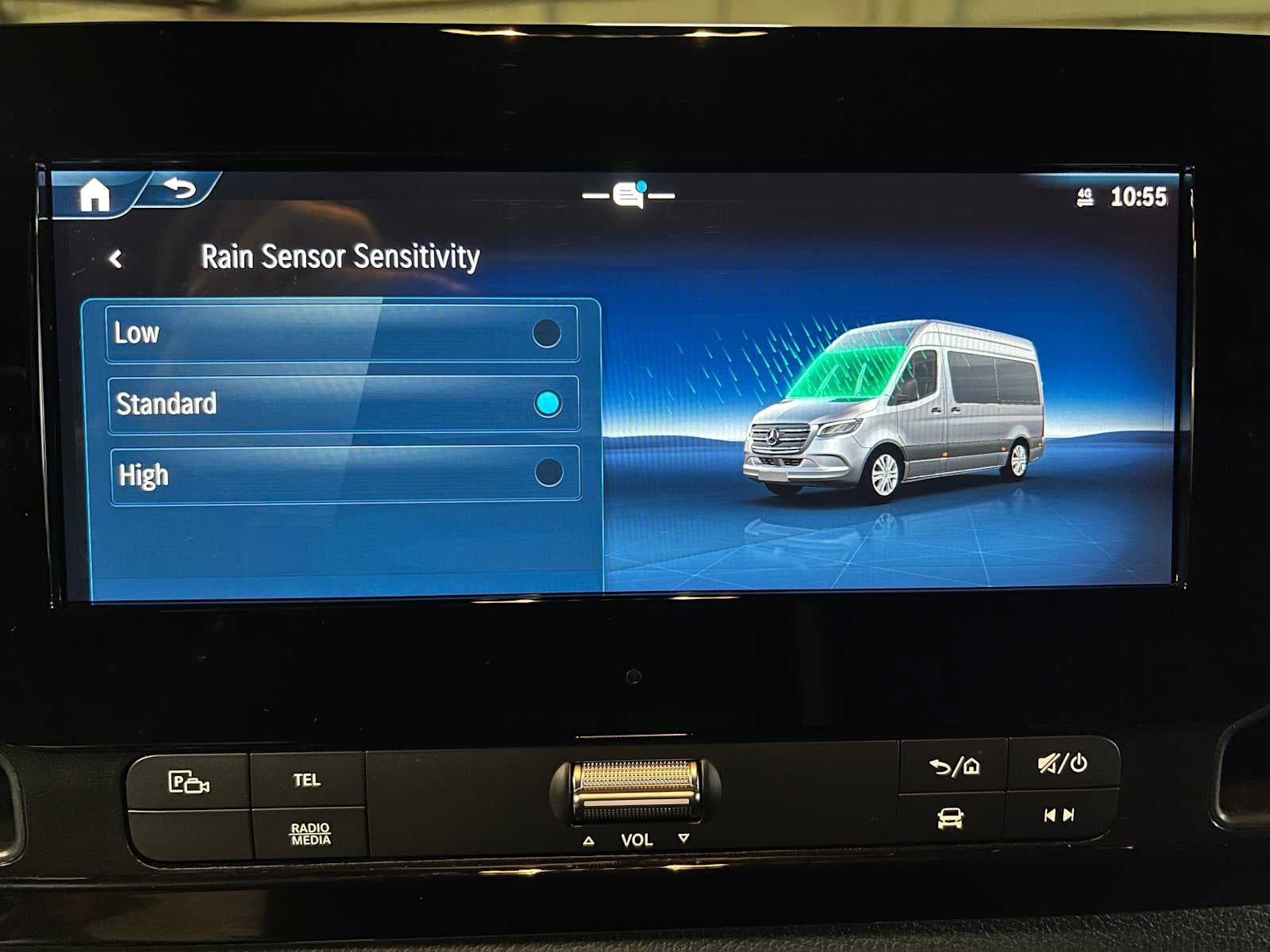 2025 Mercedes-Benz Sprinter 2500 Standard Roof I4 Diesel 144" RWD