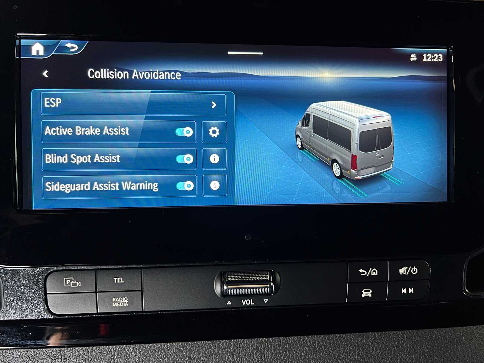 2025 Mercedes-Benz Sprinter 2500 Standard Roof I4 Diesel 144" RWD