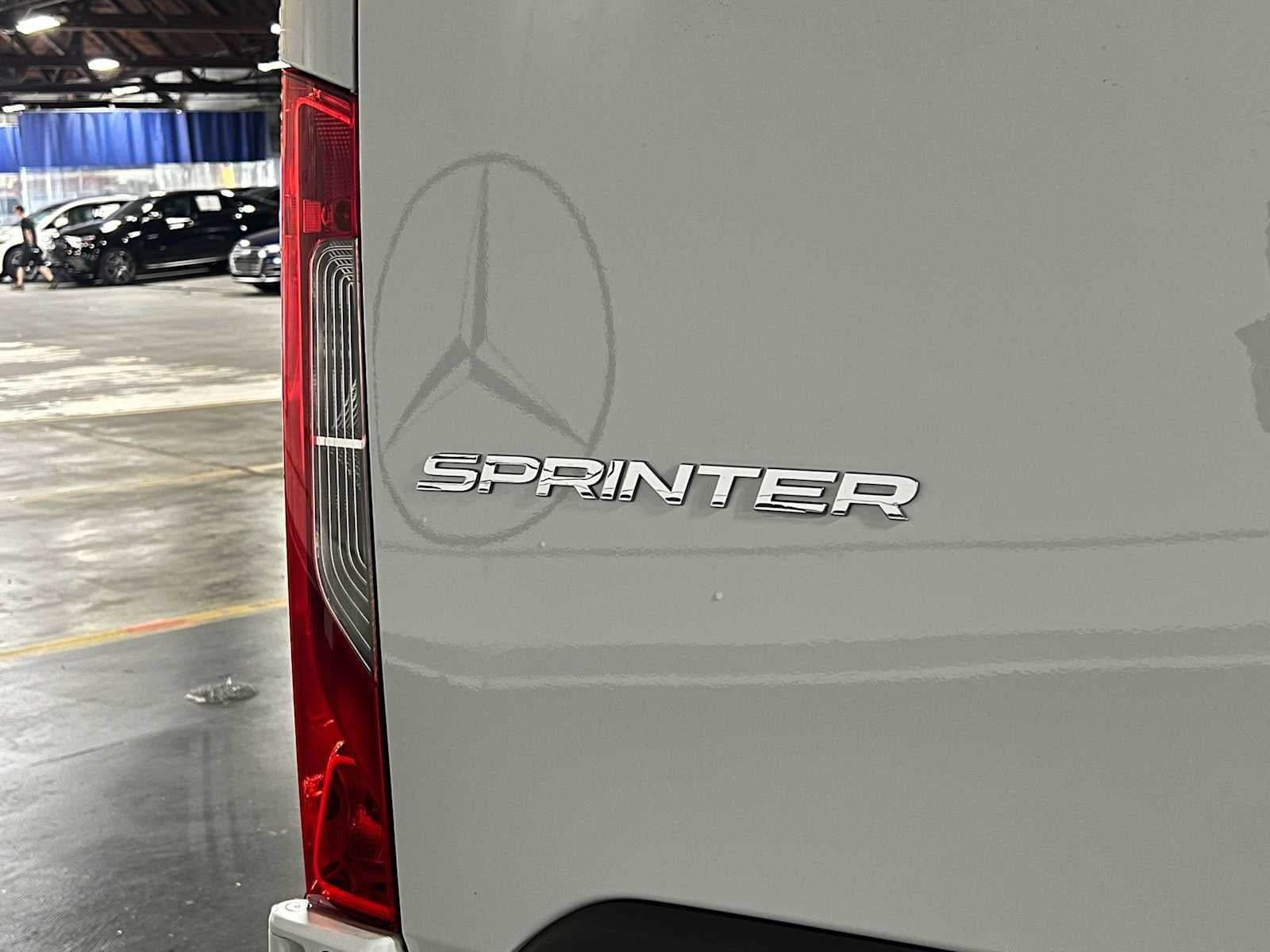 2025 Mercedes-Benz Sprinter 2500 Standard Roof I4 Diesel HO 144" RWD