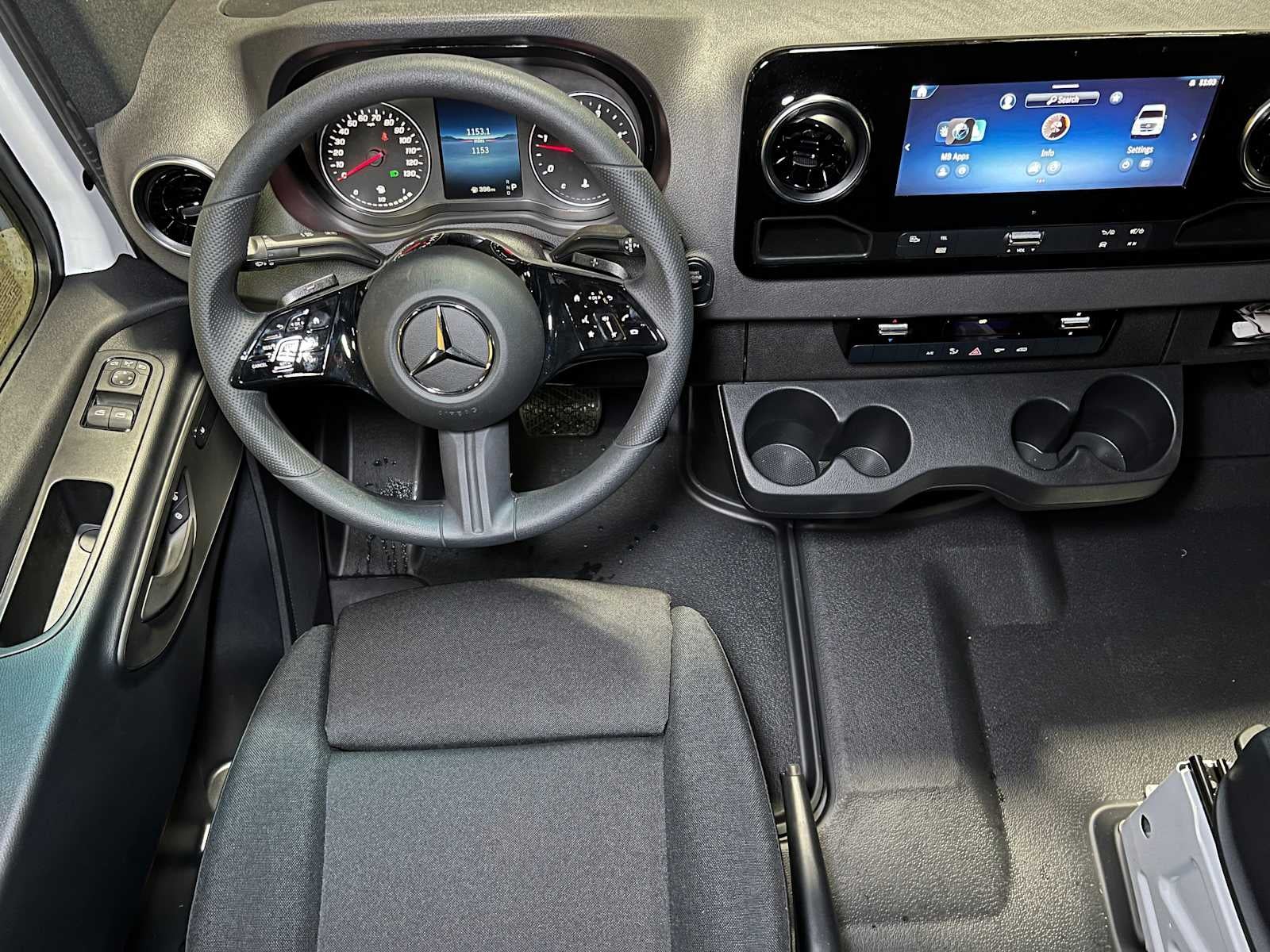 2025 Mercedes-Benz Sprinter 2500 High Roof I4 Diesel HO 170" RWD