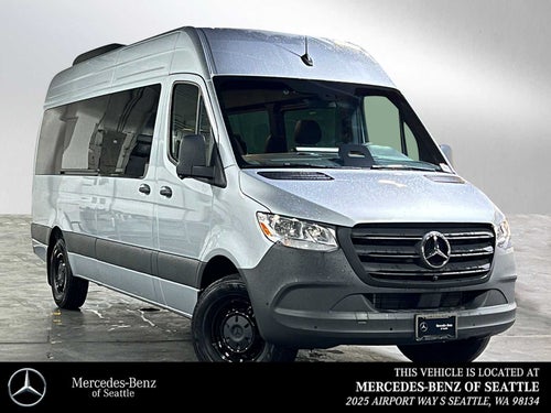 2025 Mercedes-Benz Sprinter 2500 High Roof I4 Diesel HO 170" RWD
