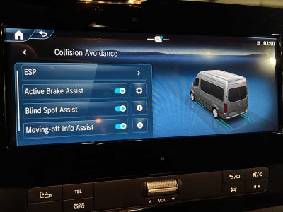 2025 Mercedes-Benz Sprinter 2500 High Roof I4 Diesel HO 170" RWD