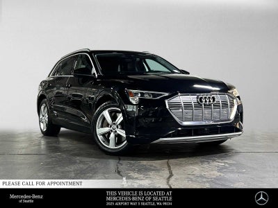 2019 Audi e-tron Prestige