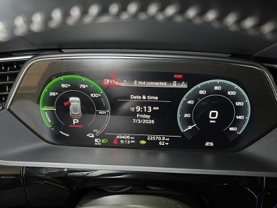 2019 Audi e-tron Prestige