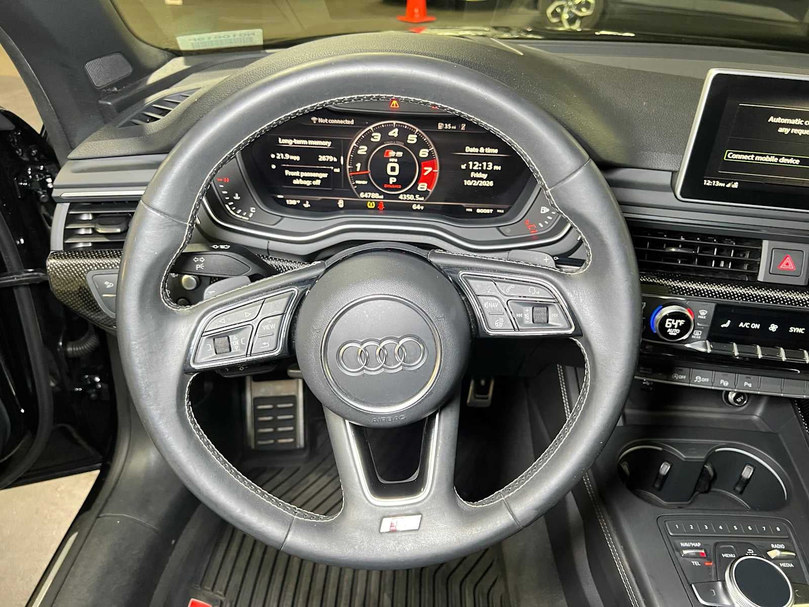 2019 Audi S5 Cabriolet Prestige