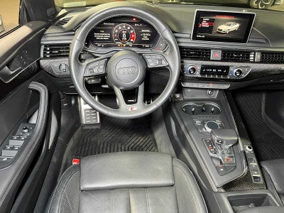 2019 Audi S5 Cabriolet Prestige