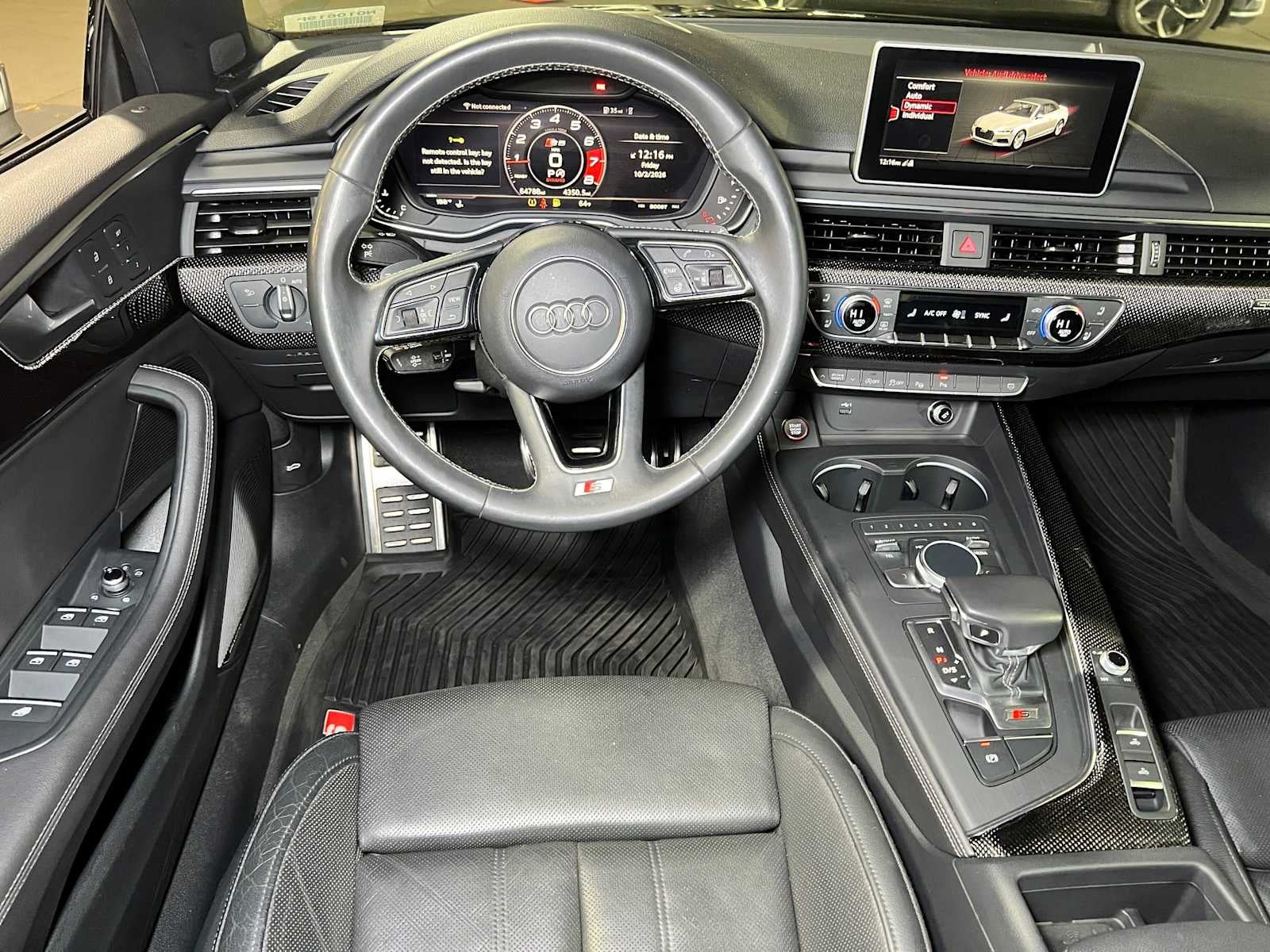 2019 Audi S5 Cabriolet Prestige