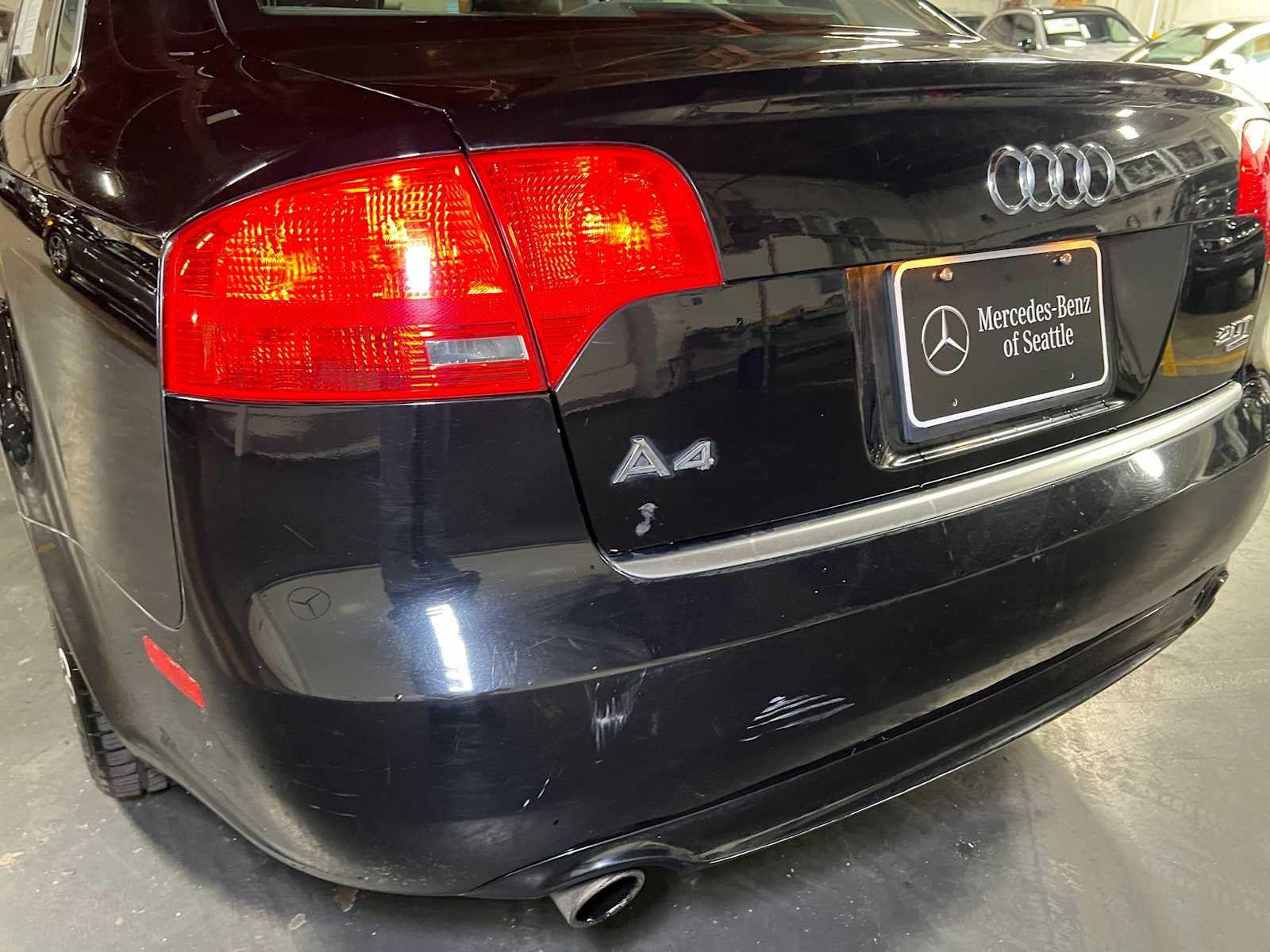 2007 Audi A4 2.0T