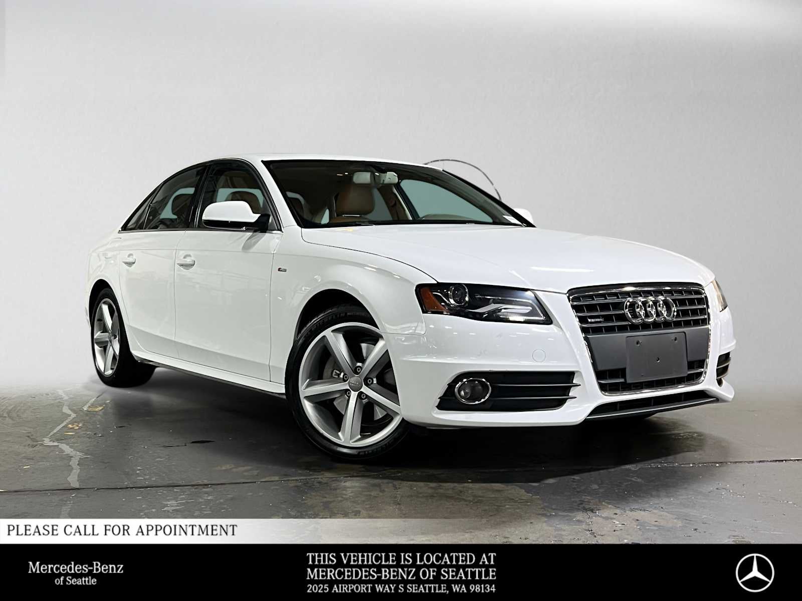2012 Audi A4 2.0T Premium Plus