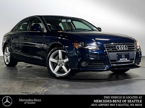 2011 Audi A4 2.0T Premium Plus