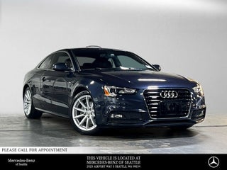2016 Audi A5 Coupe Premium Plus