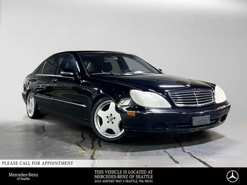 2001 Mercedes-Benz S430 4dr Sdn 4.3L