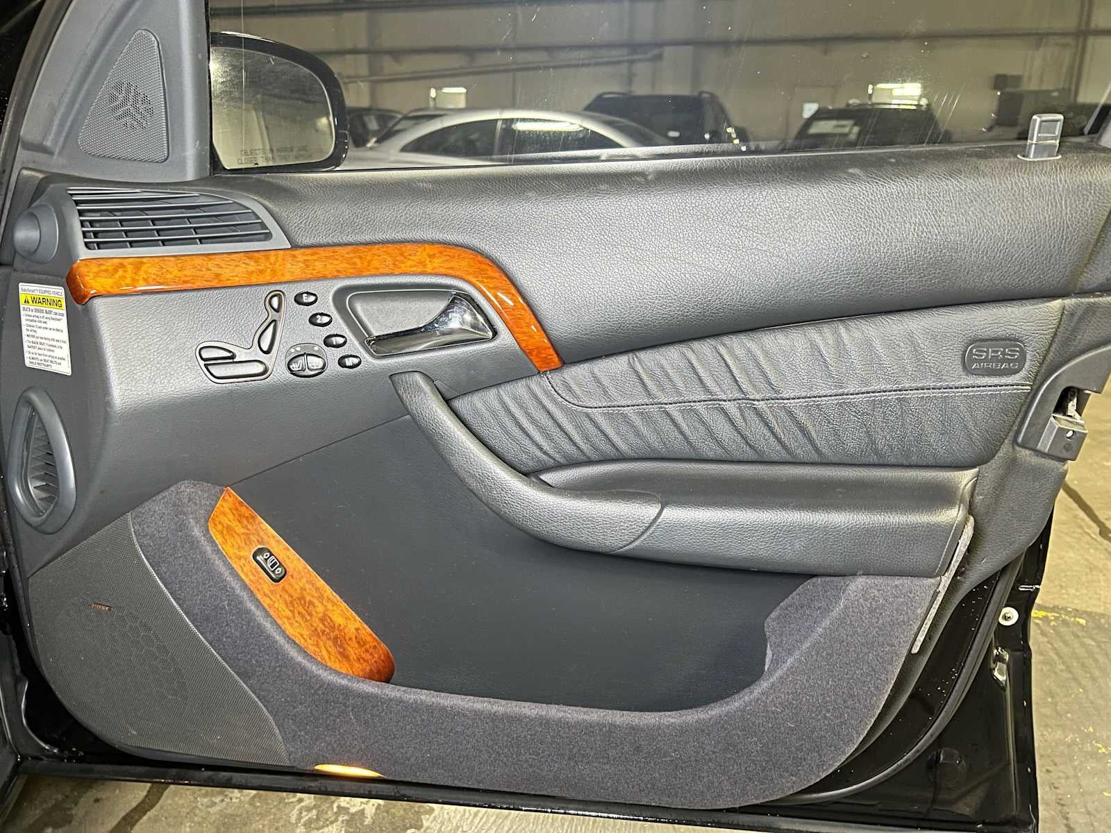 2001 Mercedes-Benz S430 4dr Sdn 4.3L