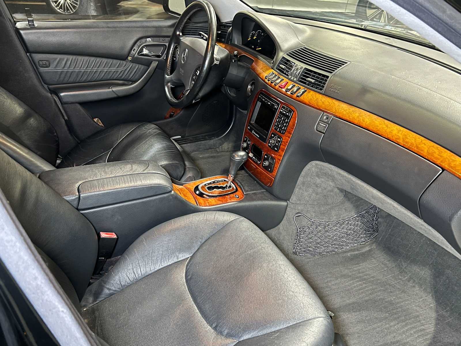 2001 Mercedes-Benz S430 4dr Sdn 4.3L