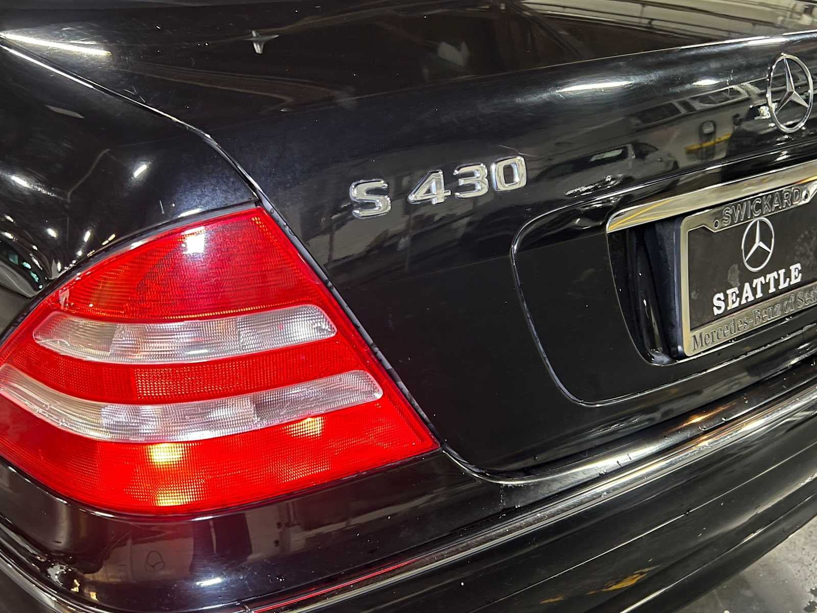 2001 Mercedes-Benz S430 4dr Sdn 4.3L