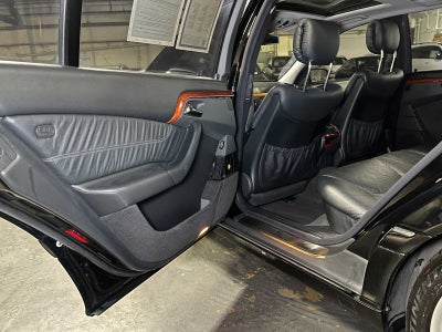 2001 Mercedes-Benz S430 4dr Sdn 4.3L