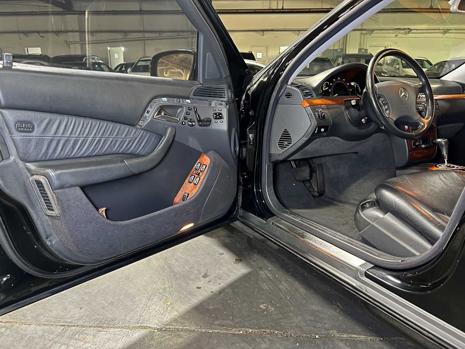 2001 Mercedes-Benz S430 4dr Sdn 4.3L