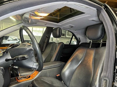 2001 Mercedes-Benz S430 4dr Sdn 4.3L