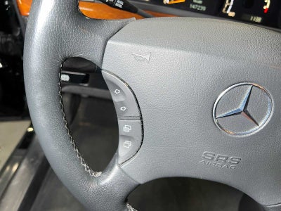 2001 Mercedes-Benz S430 4dr Sdn 4.3L
