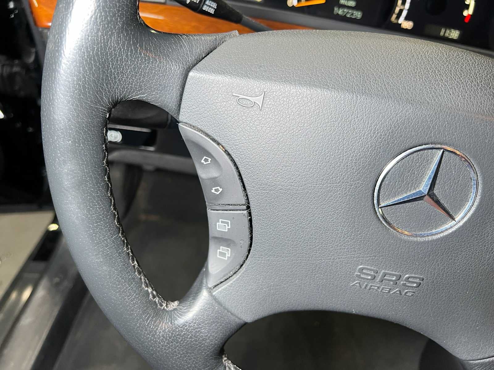 2001 Mercedes-Benz S430 4dr Sdn 4.3L