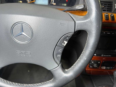 2001 Mercedes-Benz S430 4dr Sdn 4.3L