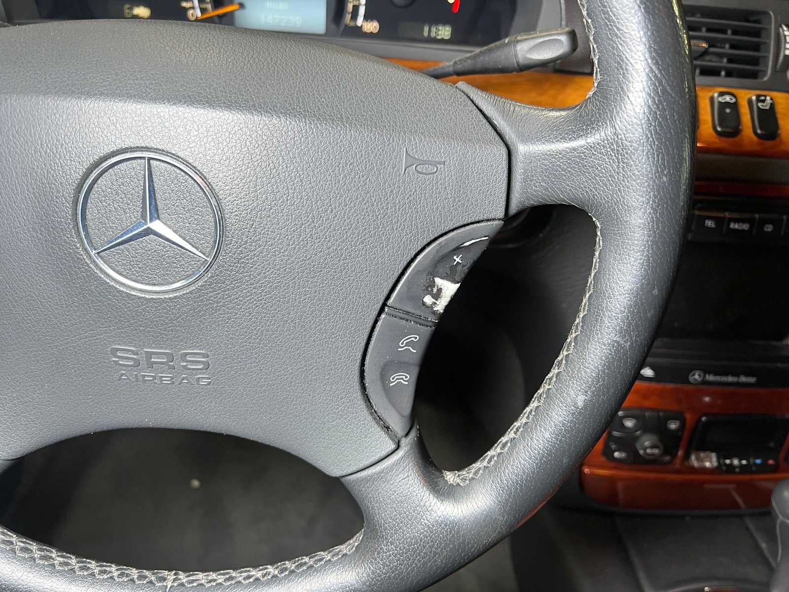 2001 Mercedes-Benz S430 4dr Sdn 4.3L