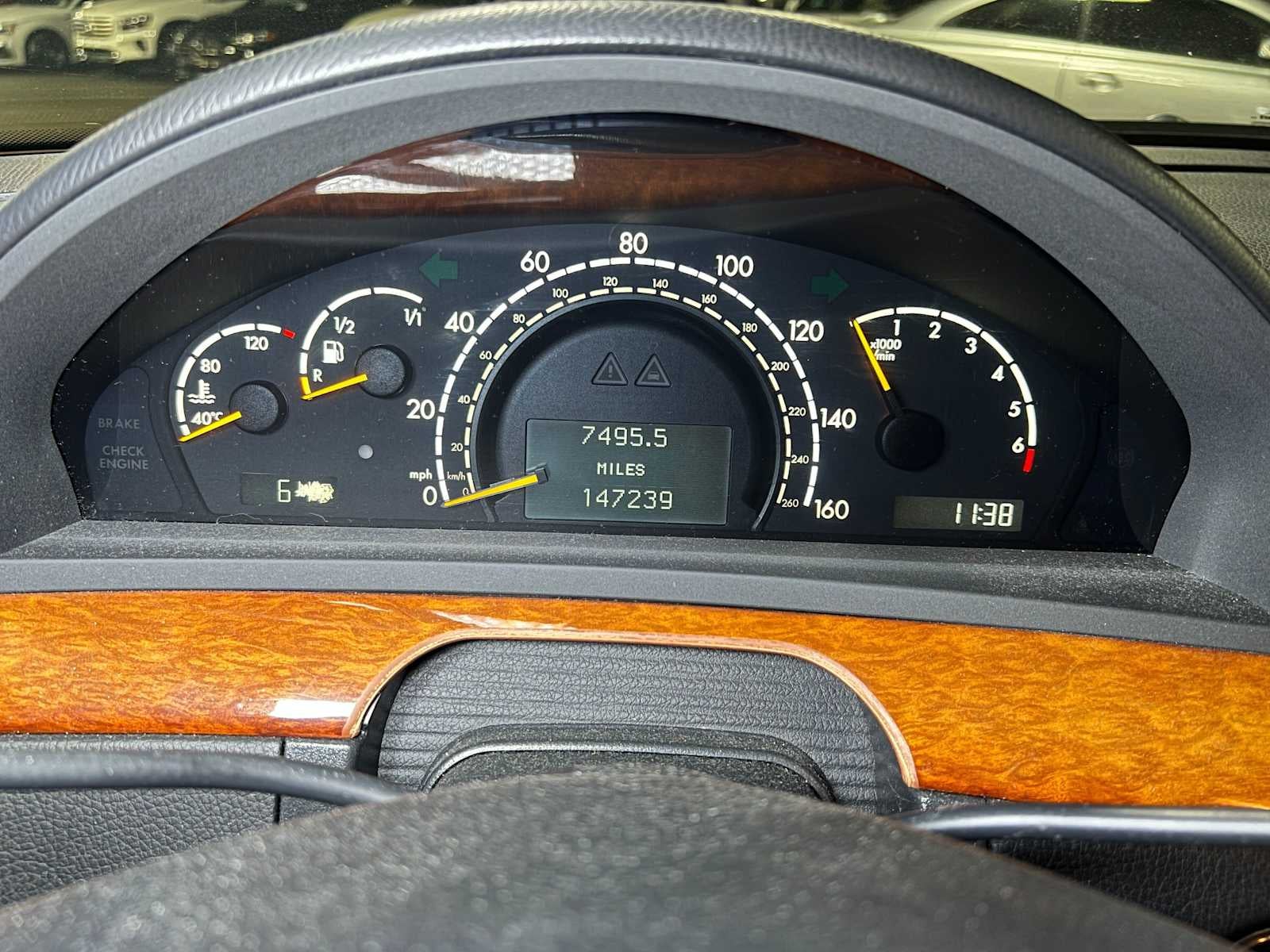 2001 Mercedes-Benz S430 4dr Sdn 4.3L