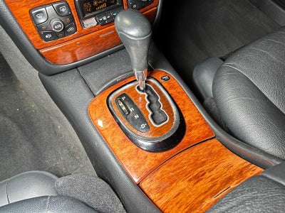 2001 Mercedes-Benz S430 4dr Sdn 4.3L