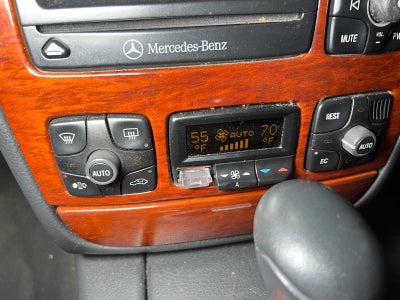 2001 Mercedes-Benz S430 4dr Sdn 4.3L