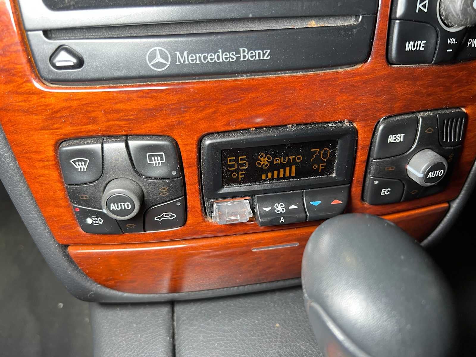 2001 Mercedes-Benz S430 4dr Sdn 4.3L